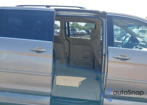 2010 Honda Odyssey Ex из США, поврежденный, VIN 5FNRL3H49AB080408